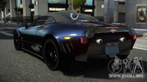 Spyker C8 VHG para GTA 4