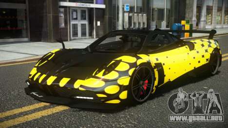 Pagani Huayra TDI S10 para GTA 4