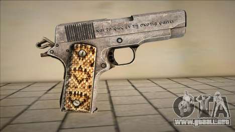 Desert Eagle from Fallout new vegas v1 para GTA San Andreas