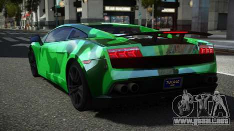 Lamborghini Gallardo JKZ S3 para GTA 4