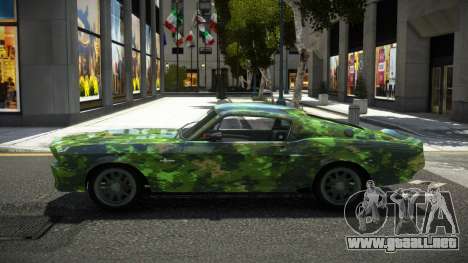 Ford Mustang LK-R S7 para GTA 4