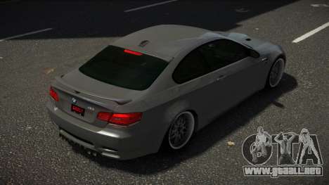 BMW M3 E92 FRS para GTA 4