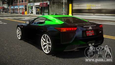 Lexus LFA JHK S9 para GTA 4