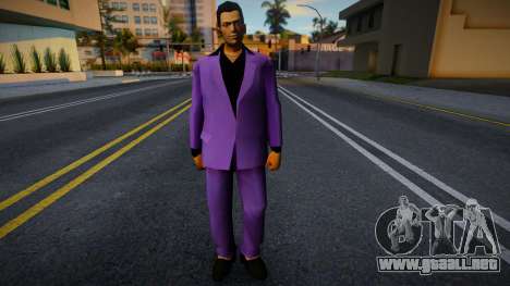 Tommy Vercetti from Vice City (Costume 15) para GTA San Andreas