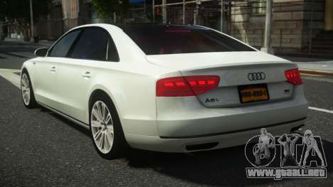 Audi A8L UF para GTA 4