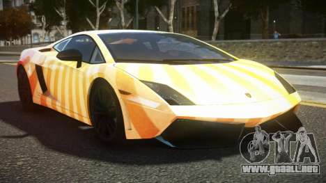 Lamborghini Gallardo JKZ S11 para GTA 4