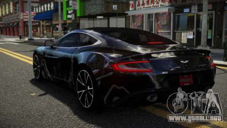 Aston Martin Vanquish GL S7 para GTA 4