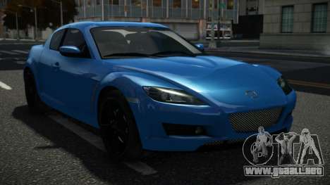 Mazda RX-8 BD para GTA 4