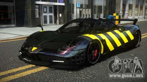 Pagani Huayra TDI S13 para GTA 4