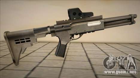 Combat Shotgun [New Style] para GTA San Andreas