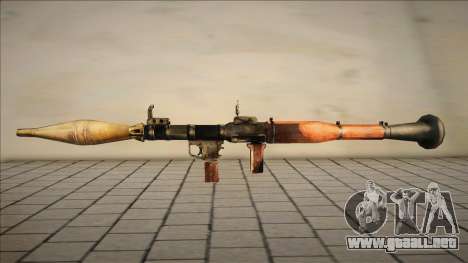 RPG7 from MW para GTA San Andreas