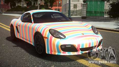 Porsche Cayman QF S6 para GTA 4