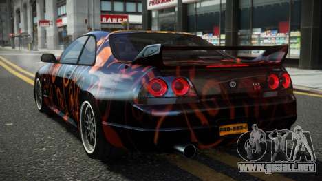 Nissan Skyline R33 DTI S3 para GTA 4