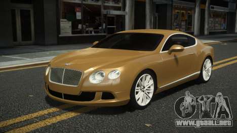 Bentley Continental GT XST para GTA 4