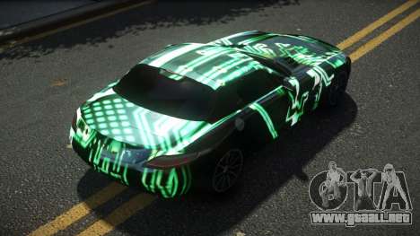 Mercedes-Benz SLS AMG JH S3 para GTA 4