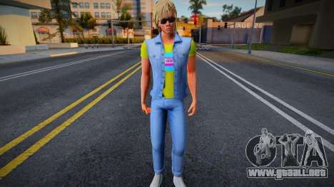 Average Ped v327 para GTA San Andreas