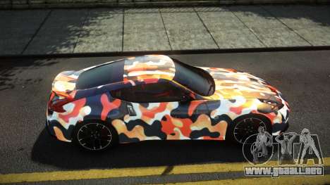 Nissan 370Z JHK S9 para GTA 4