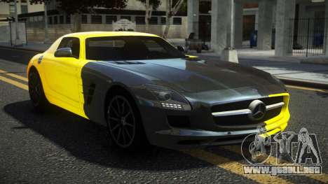 Mercedes-Benz SLS AMG JH S6 para GTA 4