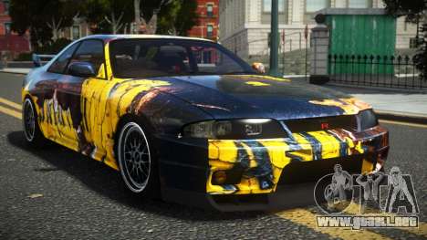 Nissan Skyline R33 DTI S9 para GTA 4