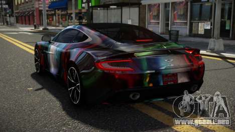 Aston Martin Vanquish GL S10 para GTA 4