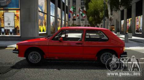 Volkswagen Rabbit MZX para GTA 4