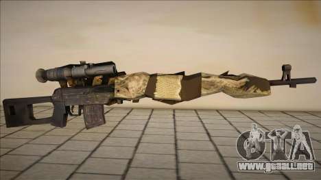 Svdm - Sniper Rifle para GTA San Andreas