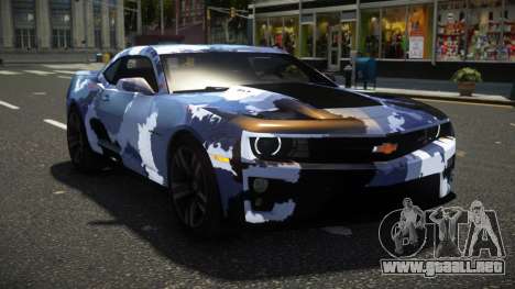 Chevrolet Camaro ZL1 V-HR S12 para GTA 4