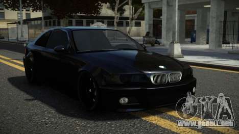 BMW M3 E46 BND para GTA 4