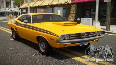 Dodge Challenger NBV para GTA 4