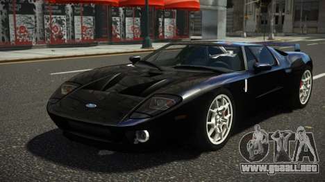 Ford GT NGT para GTA 4