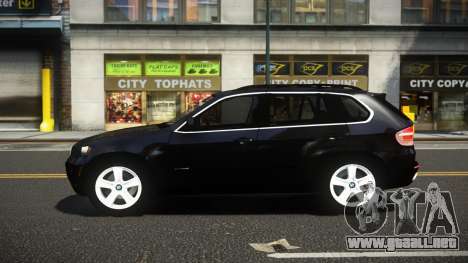 BMW X5 GVB para GTA 4