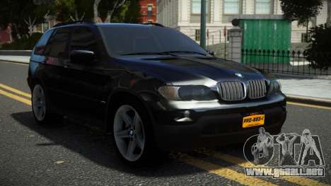 BMW X5 BNX para GTA 4