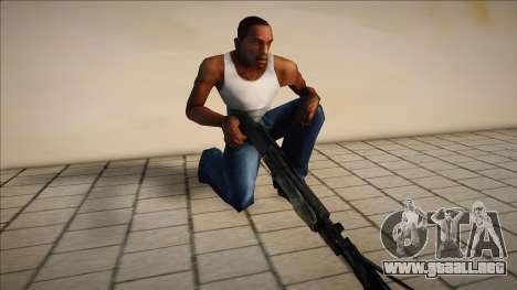 Modelo de escopeta de combate actualizado para GTA San Andreas