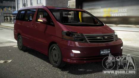 Toyota Alphard NFE para GTA 4