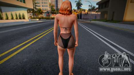 Muchacha joven en el estilo de CA 9 para GTA San Andreas