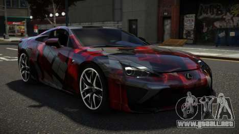 Lexus LFA JHK S8 para GTA 4