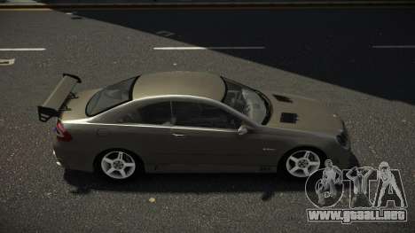 Mercedes-Benz CLK 63 AMG FT para GTA 4