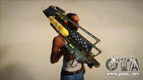 Pistola de bengalas de Fallout 3 para GTA San Andreas