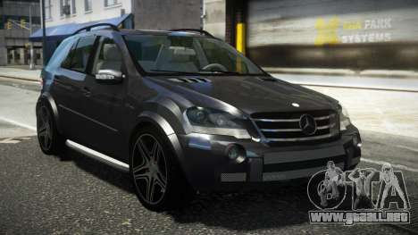 Mercedes-Benz ML63 AMG BGT para GTA 4