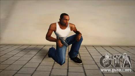 Colt del juego The Walking Dead para GTA San Andreas