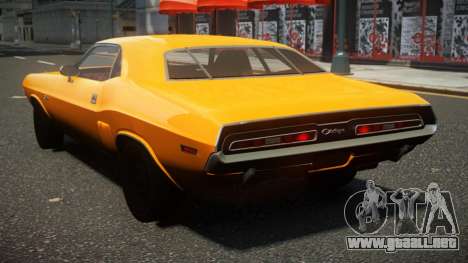 Dodge Challenger YH-G para GTA 4