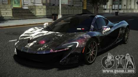 McLaren P1 IMC S2 para GTA 4