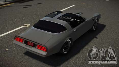 Pontiac Trans Am JH para GTA 4