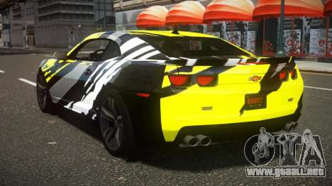 Chevrolet Camaro ZL1 V-HR S5 para GTA 4