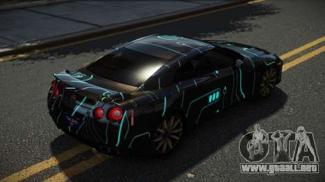 Nissan GT-R R35 JHR S4 para GTA 4