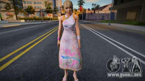 Marie Rose Summer v1 para GTA San Andreas