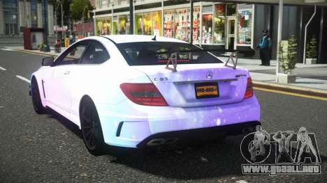 Mercedes-Benz C63 AMG RY-Q S4 para GTA 4