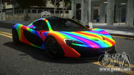 McLaren P1 DGJ S9 para GTA 4