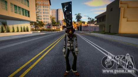 Mad Hatter - Alice: Madness Returns para GTA San Andreas