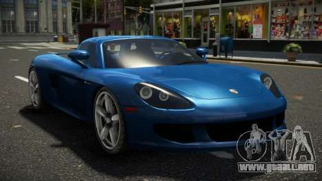 Porsche Carrera GT BFR para GTA 4